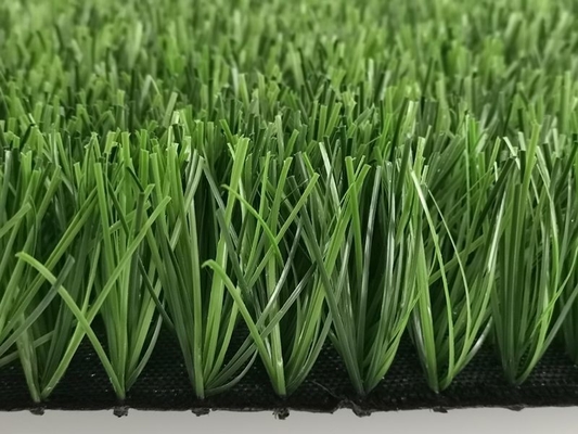 Football Artificial Turf Gauge 5/8 Inch bahan PE warna hijau Grass Palsu Untuk lapangan sepak bola dan taman bermain sekolah