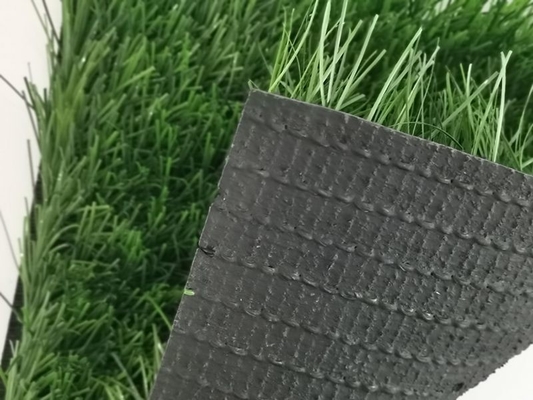 Football Artificial Turf Gauge 5/8 Inch bahan PE warna hijau Grass Palsu Untuk lapangan sepak bola dan taman bermain sekolah