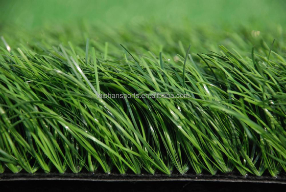 60mm Football Artificial Grass Bahan PE 5/8 "Gauge Low Maintenance Tahan aus