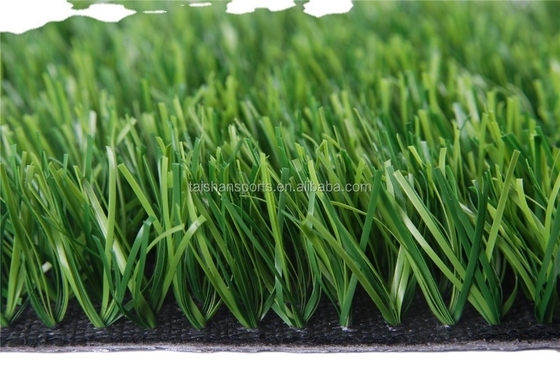 60mm Tinggi Tumpukan Sepak Bola Artificial Turf Olahraga Gambut Palsu 5/8 '' Gauge 140 jahitan / M Gambut buatan