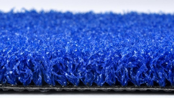 17500 Dtex 5/8 Inch Gauge Anti-Static Sports Artificial Turf Untuk Taman Taman bermain dan taman kanak-kanak