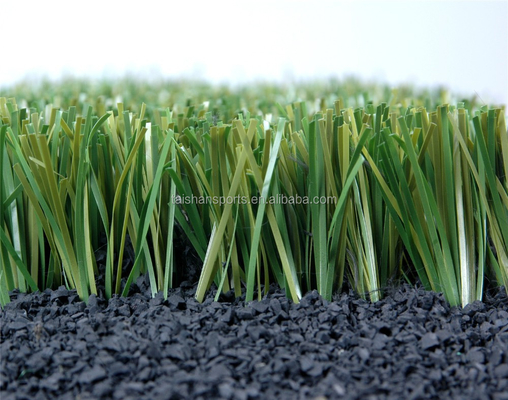 Football Artificial Turf Infill Dibutuhkan Lapisan Lateks FIFA Disetujui Synthetic Turf Untuk Lapangan Sepak Bola
