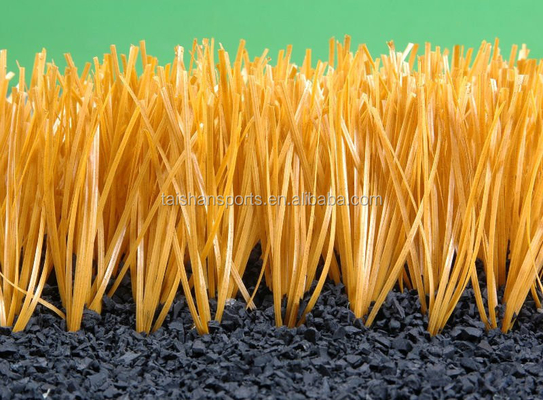 Football Artificial Turf Infill Dibutuhkan Lapisan Lateks FIFA Disetujui Synthetic Turf Untuk Lapangan Sepak Bola