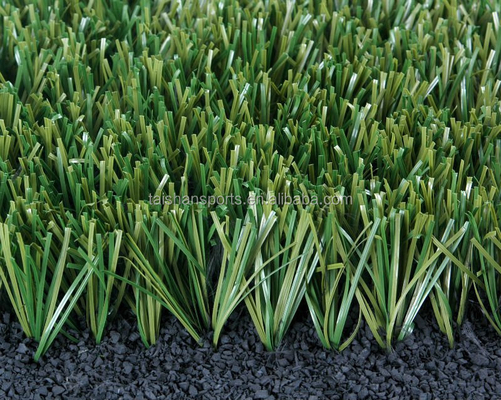 Football Artificial Turf Infill Dibutuhkan Lapisan Lateks FIFA Disetujui Synthetic Turf Untuk Lapangan Sepak Bola