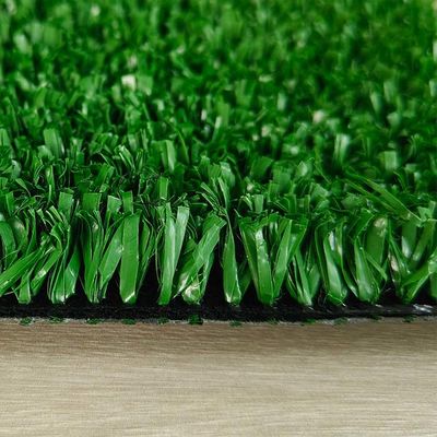 200 Jahitan/M Rumput Sintetis Tenis dengan Tinggi Tumpukan 20mm dalam Bahan Polietilen Tahan Lama