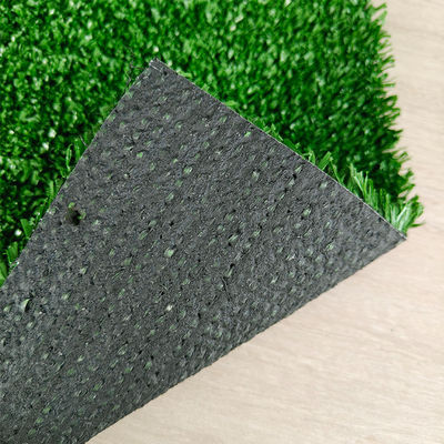 200 Jahitan/M Rumput Sintetis Tenis dengan Tinggi Tumpukan 20mm dalam Bahan Polietilen Tahan Lama