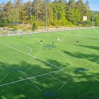 200 jahitan/M Tennis Artificial Turf 20mm Anti Friksi Olahraga Artificial Turf Dalam Bahan Poliethylene