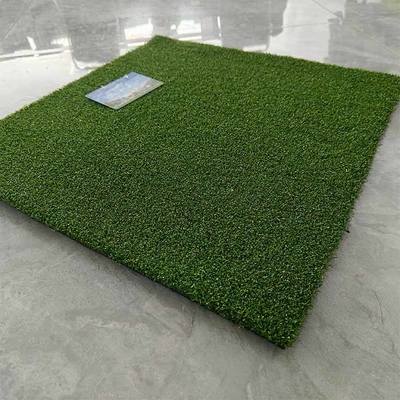 19mm Gambar rumput buatan Garis putih Untuk lapangan olahraga Lapangan bermain Tempat komersial Dekorasi