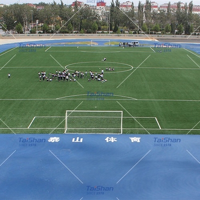 15mm Hockey Artificial Turf 8000 Dtex Blue Synthetic Grass Dengan Low Maintenance Performa yang sangat baik