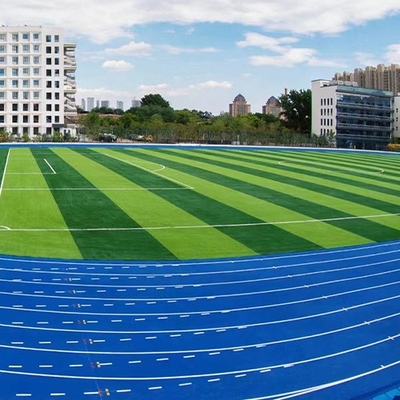 20mm Multipurpose Non Toxic Sports Artificial Turf dengan kepadatan tinggi Untuk Football And Tennis Sports Field