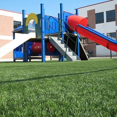 20mm Multipurpose Non Toxic Sports Artificial Turf dengan kepadatan tinggi Untuk Football And Tennis Sports Field