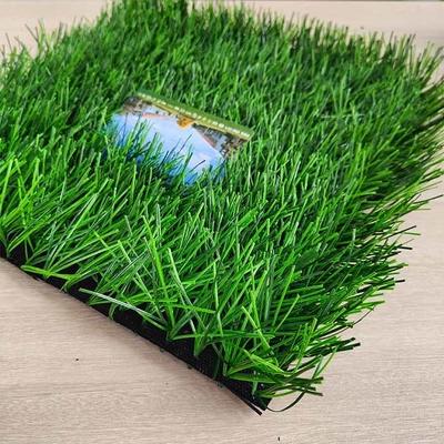 50mm Sepakbola Artificial Grass 160 jahitan / M Outdoor Fake Grass Untuk lapangan sepak bola dan kegiatan luar ruangan dengan perawatan rendah