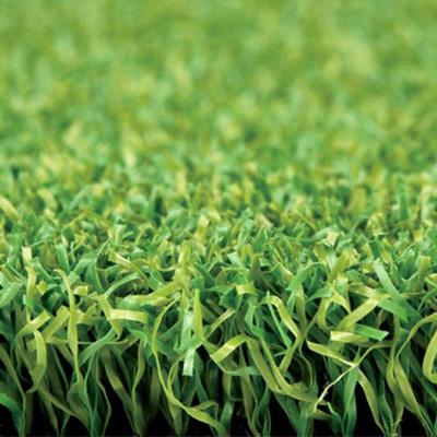 13mm Green Golf Artificial Turf Untuk Acara Olahraga Dengan 230 jahitan/M Tingkat jahitan Dan 6500 Dtex
