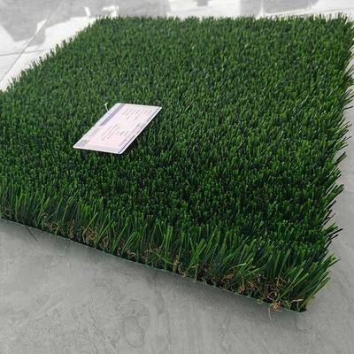 40mm 125 jahitan/M Hijau Landskap Rumput buatan Dalam bahan PP yang digunakan untuk halaman