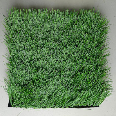 FIFA Sertifikasi 50mm Tinggi Tumpukan 12000 Dtex Sepakbola rumput buatan untuk lapangan olahraga