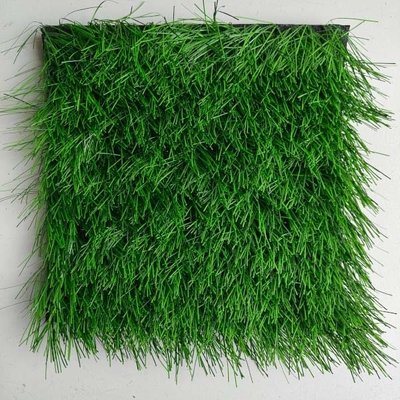 140 jahitan/M 50mm Lapangan bermain sintetis Rumput buatan Penampilan realistis Astroturf sintetis Perawatan rendah