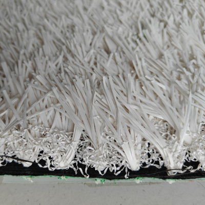 Performa Tinggi Sepakbola Artificial Turf 50mm Putih Artificial Grass Hijau SBR Lateks Untuk Acara Olahraga