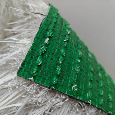 Performa Tinggi Sepakbola Artificial Turf 50mm Putih Artificial Grass Hijau SBR Lateks Untuk Acara Olahraga