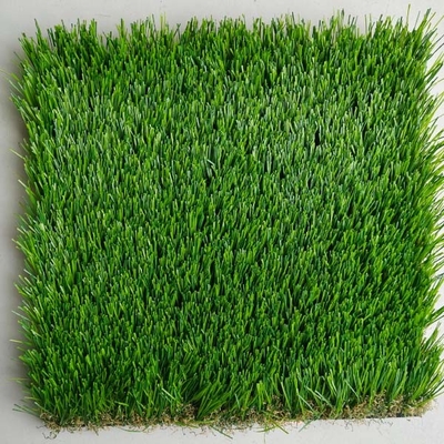 40mm Green Landscape Non-Fill Artificial Turf Dengan Kinerja Tinggi Dan Perawatan Rendah
