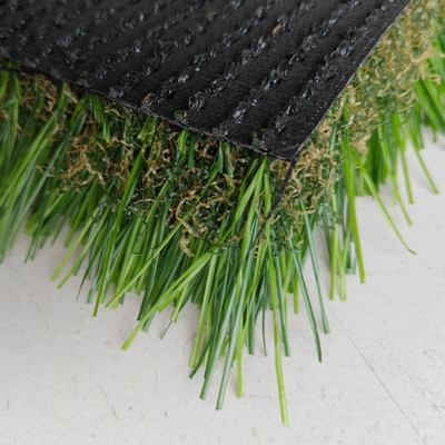 40mm Green Landscape Non-Fill Artificial Turf Dengan Kinerja Tinggi Dan Perawatan Rendah
