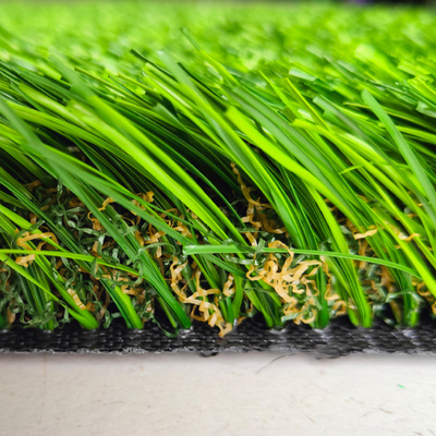 40mm Green Landscape Non-Fill Artificial Turf Dengan Kinerja Tinggi Dan Perawatan Rendah