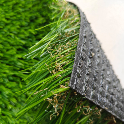 40mm Green Landscape Non-Fill Artificial Turf Dengan Kinerja Tinggi Dan Perawatan Rendah