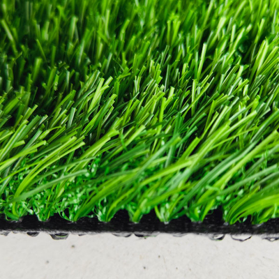 25mm Non Toxic Football Artificial Grass Abrasion Resistant Untuk Hiburan Renang Dan Olahraga