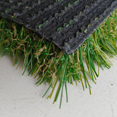 Multifungsi Non-Fill Green Synthetic Turf 40mm Low Maintenance Soft Feeling Natural Appearance