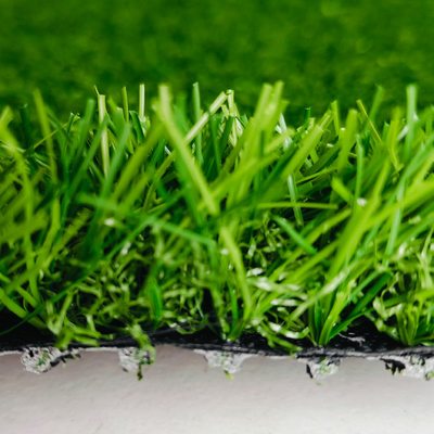 Non-Fill Synthetic Turf 25mm Artificial Grass High Dtex Untuk Lapangan Olahraga Dan Dekorasi Lansekap