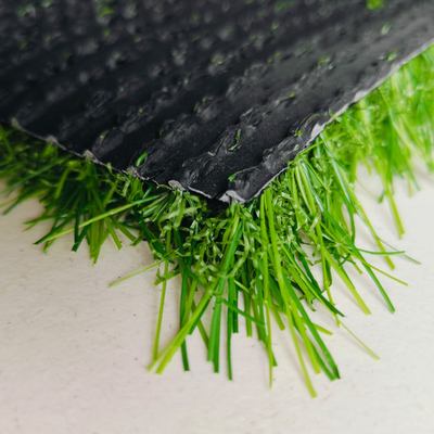 Non-Fill Synthetic Turf 25mm Artificial Grass High Dtex Untuk Lapangan Olahraga Dan Dekorasi Lansekap