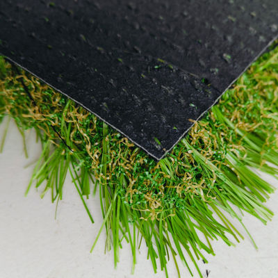 30mm Tinggi Tumpukan Rumput buatan dengan 200 jahitan / M dan Lima warna Campuran untuk olahraga dan rekreasi