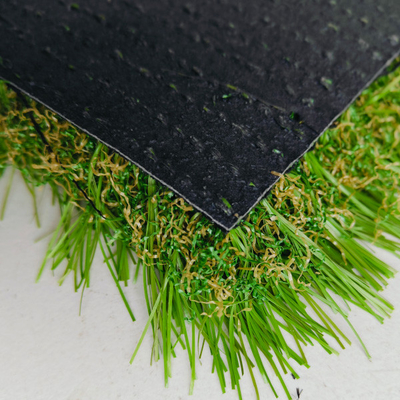 43mm Customisable Landscape Artificial Grass Pile Height 200 Stitches/M Lima Warna Campuran Untuk Kebutuhan Olahraga Dan Hiburan