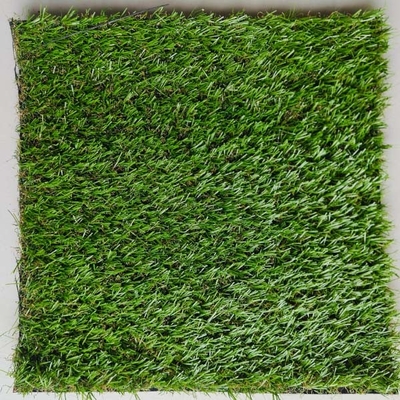 20mm Landscape Artificial Grass Dengan Lapisan Lateks SBR Untuk Olahraga Dan Kesenangan