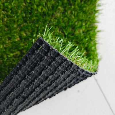 20mm Landscape Artificial Grass Dengan Lapisan Lateks SBR Untuk Olahraga Dan Kesenangan