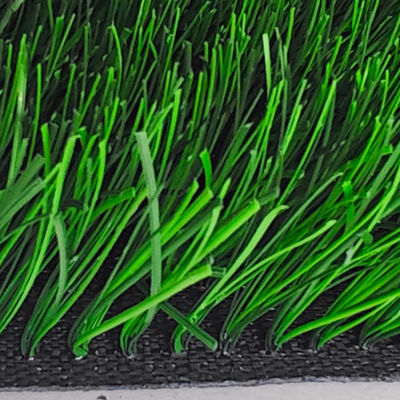 Rumput Buatan Olahraga Tinggi Tumpukan 50mm dengan 14000 Dtex dan Tahan UV untuk Lapangan Sepak Bola