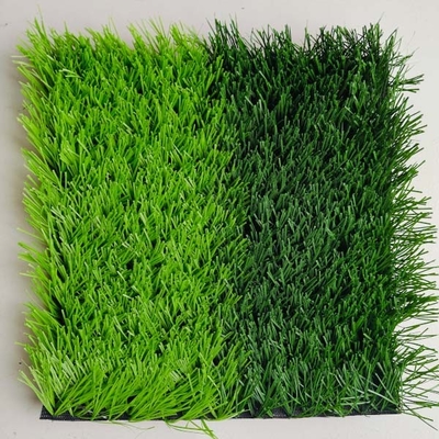 PP+Leno Backing 50mm Pile Height Sports Artificial Turf dengan Low Maintenance dan Dua Warna