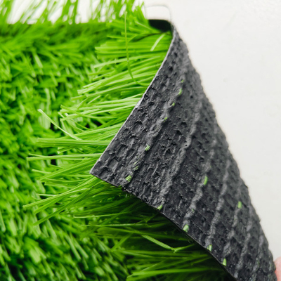 PP+Leno Backing 50mm Pile Height Sports Artificial Turf dengan Low Maintenance dan Dua Warna