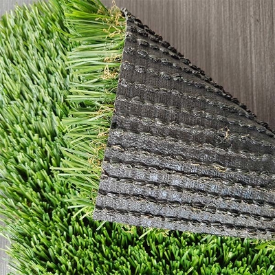 42mm Tiga warna yang berbeda dari hijau dan satu warna layu campuran rumput buatan untuk olahraga dan solusi taman
