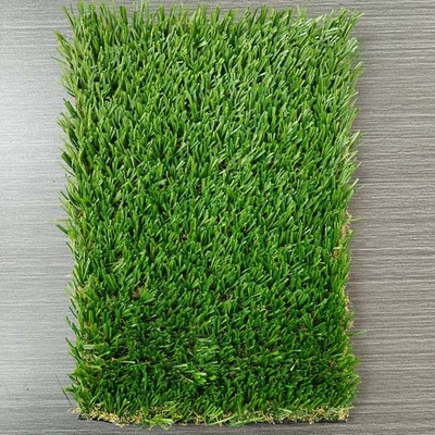 Rumput hijau buatan 30mm untuk meletakkan dan dekorasi dengan warna cerah dan kuat dukungan perekat