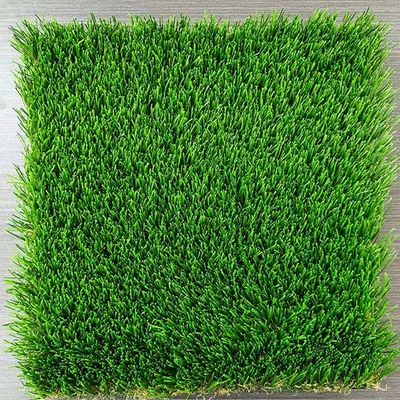 45mm Tinggi Tumpukan Landscape Artificial Grass Tumpukan sintetis untuk rekreasi dan dekorasi Untuk grosir dan distributor