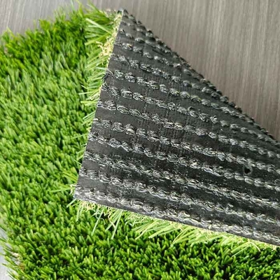 Infiller bebas rumput sintetis anti gesekan 30mm rekreasi lanskap rumput buatan rumput tinggi tanpa infill