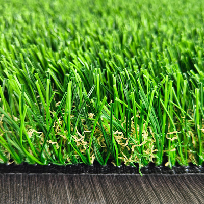 Soft Touch Natural Look And Long Lasting Artificial Turf Cocok Untuk Taman Dan Taman Laying