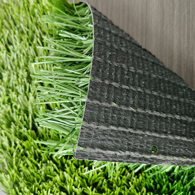 Dtex 12000 Sports Artificial Turf 140 Stitches/M Customisable Artificial Grass Dengan Lapisan Lateks SBR