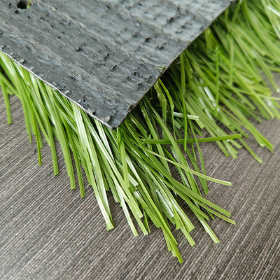 Dtex 12000 Sports Artificial Turf 140 Stitches/M Customisable Artificial Grass Dengan Lapisan Lateks SBR