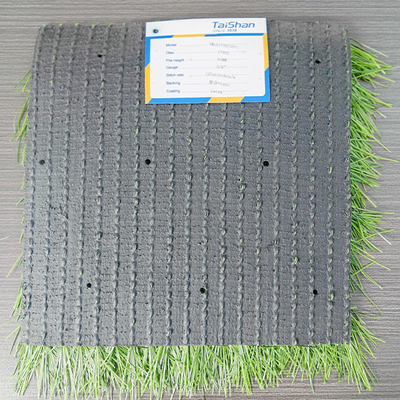 Bahan PP 120 jahitan/M Sports Artificial Turf 60mm Tinggi Tumpukan Artificial Grass