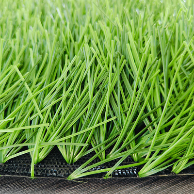Bahan PP 120 jahitan/M Sports Artificial Turf 60mm Tinggi Tumpukan Artificial Grass