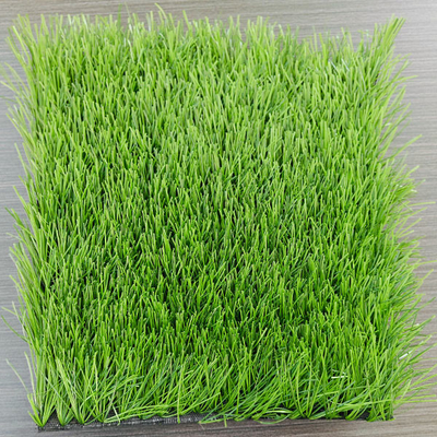 Bahan PP 120 jahitan/M Sports Artificial Turf 60mm Tinggi Tumpukan Artificial Grass