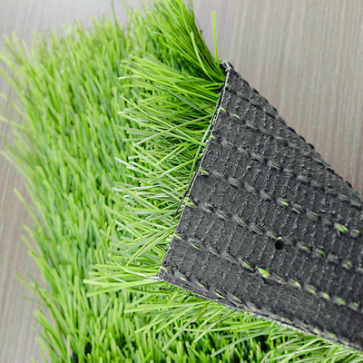 Bahan PP 120 jahitan/M Sports Artificial Turf 60mm Tinggi Tumpukan Artificial Grass