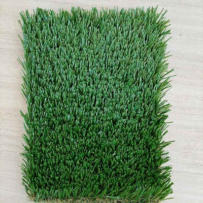 40mm Tumpukan Tinggi "S" Bentuk benang Kinerja yang sangat baik rekreasi rumput sintetis untuk taman dan halaman