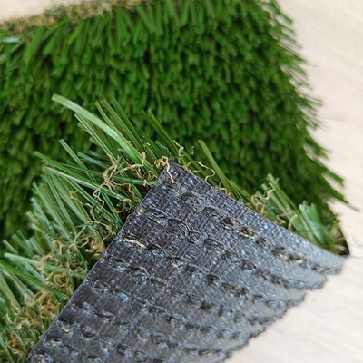 40mm Tumpukan Tinggi "S" Bentuk benang Kinerja yang sangat baik rekreasi rumput sintetis untuk taman dan halaman